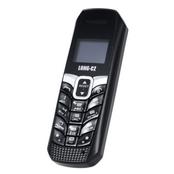 LONG-CZ T3 2G GSM Mini Phone 500mAh High Capacity Battery LongestTalking Call And Standby Time Black - Intl June 2018 - 2 LONG-CZ T3 2G GSM Mini Phone 500mAh High Capacity Battery LongestTalking Call and Standby Time Black - intl - 2