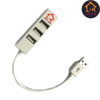 LOVE&HOME Portable High Speed 4 Ports 2.0 USB Hub LongExtension Cable (White) Free 1 Of 16GB Double Plug Cellphone / PCUSB Flash Drive Dual Purpose Memory Stick (Any Color) June 2018 - 4 LOVE&HOME Portable High Speed 4 Ports 2.0 USB Hub LongExtension Cable (White) Free 1 Of 16GB Double Plug Cellphone / PCUSB Flash Drive Dual Purpose Memory Stick (Any Color) - 4