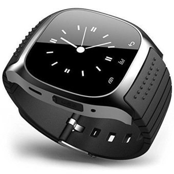 M26 Bluetooth Smart Watch For Android Samsung Phone (Black) July 2018 - 2 M26 Bluetooth Smart Watch for Android Samsung Phone (Black) - 2