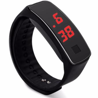 M9 Phone Quad Smart Watch (Black) With Free Led Bracelet Watch(Black) June 2018 - 3 M9 Phone Quad Smart Watch (Black) With Free Led Bracelet Watch(Black) - 3