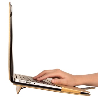 MacBook Pro 13 Inch (A1278) Case, (come With Dust Plug) Designed Protective Holder Book Case Folio Case Flip Case PU Leather Case Sleeve Pouch Shell Case Stand Case Cover For (Yellow) - Intl June 2018 - 5 MacBook Pro 13 inch (A1278) Case, (come with dust plug) Designed Protective Holder Book Case Folio Case Flip Case PU Leather Case Sleeve Pouch Shell Case Stand Case Cover for (Yellow) - intl - 5