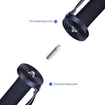 Manbily A-222 +M-1 Walking Stick Base Tripod 1650mm AlumninumCamera Unipod Monopod Flip Lock W/3 Legs Base Tripod For DSLR DV -intl June 2018 - 4 Manbily A-222 +M-1 Walking Stick Base Tripod 1650mm AlumninumCamera Unipod Monopod Flip Lock w/3 Legs Base Tripod For DSLR DV -intl - 4