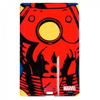 Marvel Ironman 8GB USB Card June 2018 - 2 Marvel Ironman 8GB USB Card - 2