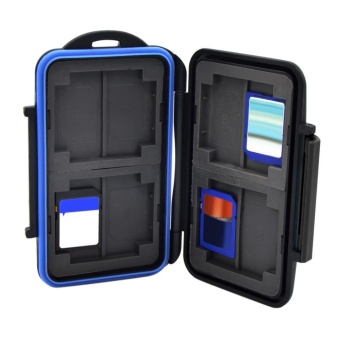 Memory Card Case Holder For 8 X SDHC Cards MC-SD8 WaterproofAnti-shock - Intl June 2018 - 2 Memory Card Case Holder for 8 x SDHC Cards MC-SD8 WaterproofAnti-shock - intl - 2