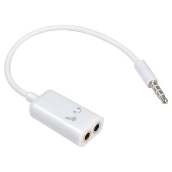 MENGS(R) 3.5mm Jack Splitter For Headphone And Microphone AudioConverter Adapter Cable June 2018 - 3 MENGS(R) 3.5mm Jack splitter for Headphone and Microphone AudioConverter Adapter Cable - 3