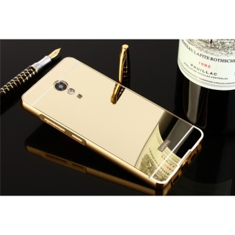 Metal Bumper And Mirror PC Back Cover Case For Lenovo Vibe P2 - Intl June 2018 - 3 Metal Bumper and Mirror PC Back Cover Case For Lenovo Vibe P2 - intl - 3