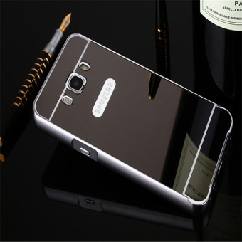 Metal Frame Mirror Back Cover Case For Samsung Galaxy J7 2016(Black) - Intl July 2018 - 3 Metal Frame Mirror Back Cover Case For Samsung Galaxy J7 2016(Black) - intl - 3