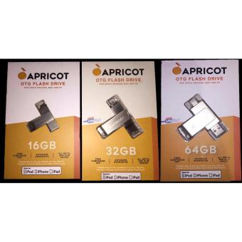 MFI-Licensed Apricot OTG USB For Apple Devices (16 GB) June 2018 - 4 MFI-Licensed Apricot OTG USB for Apple Devices (16 GB) - 4