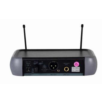 MICKLE MM-UF02 Professional UHF Wireless Michrophone (Black) April 2018 - 2 MICKLE MM-UF02 Professional UHF Wireless Michrophone (Black) - 2