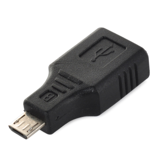 Micro USB Male To USB Female OTG Adapter (Black) June 2018 - 3 Micro USB Male to USB Female OTG Adapter (Black) - 3