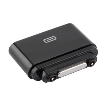 Micro USB To Magnetic Magnet Charger Adapter For Sony Xperia Z1Ultra XL39h Black - Intl June 2018 - 2 Micro USB to Magnetic Magnet Charger Adapter for Sony Xperia Z1Ultra XL39h Black - intl - 2