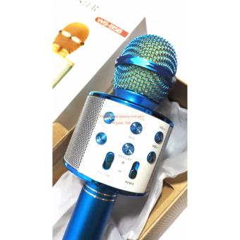 Microphone Wireless KTV Karaoke Bluetooth Handheld Mic HIFI Speaker WS858 June 2018 - 2 Microphone Wireless KTV Karaoke Bluetooth Handheld Mic HIFI Speaker WS858 - 2