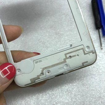 Middle Frame Bezel Cover For Samsung Galaxy Grand Prime G531H SM-G531 Middle Frame (Double Card) - Intl April 2018 - 5 Middle Frame Bezel Cover For Samsung Galaxy Grand Prime G531H SM-G531 middle frame (Double Card) - intl - 5