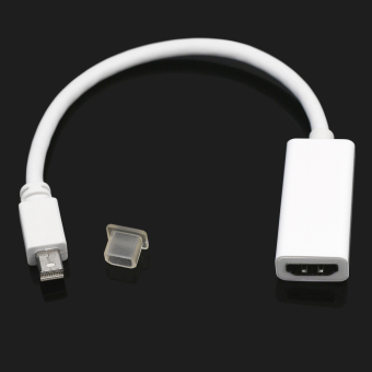 Mini Display Port Connector DP To HDMI 1.3b Video Cable Adapter For Mac PC HDTV April 2018 - 2 Mini Display Port Connector DP to HDMI 1.3b Video Cable Adapter For Mac PC HDTV - 2