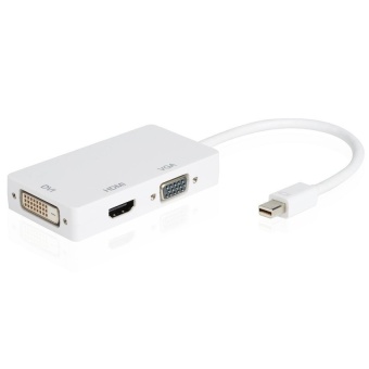 Mini Display Port To DVI VGA HDMI TV AV HDTV Adapter CableCordConventer For Mac Book. Imac Mac Book Air Mac Book Pro AndMacSurface Pro Multiport Cable Converter Hub White - Intl June 2018 - 2 Mini Display Port to DVI VGA HDMI TV AV HDTV Adapter CableCordConventer for Mac Book. Imac Mac Book Air Mac Book Pro andMacSurface Pro Multiport Cable Converter Hub White - intl - 2
