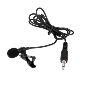 Mini Portable Clip-on Lapel Lavalier Hands-free 3.5mm JackCondenser Wired Microphone Mic For IPhone IPad Smartphones ComputerPC Laptop Loudspeaker - Intl April 2018 - 2 Mini Portable Clip-on Lapel Lavalier Hands-free 3.5mm JackCondenser Wired Microphone Mic for iPhone iPad Smartphones ComputerPC Laptop Loudspeaker - intl - 2