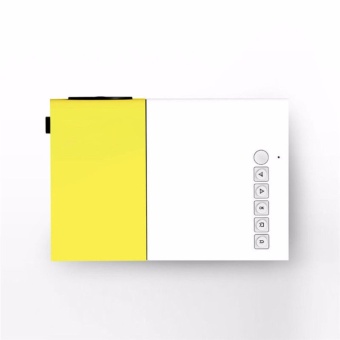 Mini Portable YG300 Projector Multimedia Pocket Player Home Theater - Intl June 2018 - 5 Mini Portable YG300 Projector Multimedia Pocket Player Home Theater - intl - 5