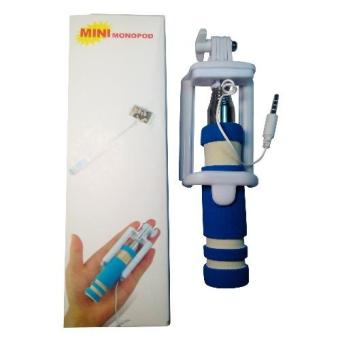Mini Selfie Stick Handheld Monopod For Cherry Mobile Flare XL Plus(Blue) June 2018 - 2 Mini Selfie Stick Handheld Monopod for Cherry Mobile Flare XL Plus(Blue) - 2