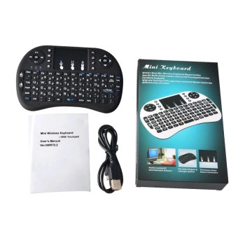 Mini USB Wireless Keyboard Touchpad Air Mouse Fly Mouse Remote Control For Android Windows TV Box PC Pad Cellphone White July 2018 - 4 Mini USB Wireless Keyboard Touchpad Air Mouse Fly Mouse Remote Control for Android Windows TV Box PC Pad Cellphone White - 4