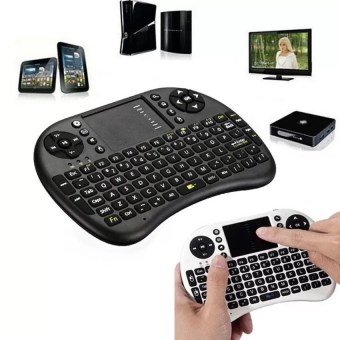 Mini USB Wireless Keyboard Touchpad Air Mouse Fly Mouse RemoteControl For Android Windows TV Box PC Pad Cellphone Black June 2018 - 2 Mini USB Wireless Keyboard Touchpad Air Mouse Fly Mouse RemoteControl for Android Windows TV Box PC Pad Cellphone Black - 2