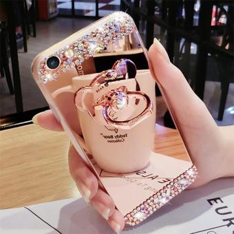 Mirror Phone Case Lady Cover Casing Phonecase For OPPO F1S - Intl June 2018 - 4 Mirror Phone Case Lady Cover Casing Phonecase For OPPO F1S - intl - 4