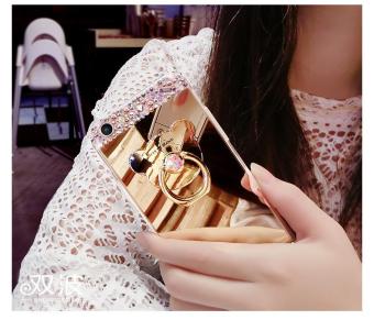 Mirror Phone Case Lady Cover Casing Phonecase For OPPO F1S - Intl June 2018 - 2 Mirror Phone Case Lady Cover Casing Phonecase For OPPO F1S - intl - 2