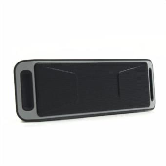 Mobile Phone Accessories Portable Bluetooth Speaker Wireless StereoA2DP Moible Phone Loudspeaker Megaphone(Blue/Grey/Red)208 June 2018 - 3 Mobile Phone Accessories Portable Bluetooth Speaker Wireless StereoA2DP Moible Phone Loudspeaker Megaphone(Blue/Grey/Red)208 - 3