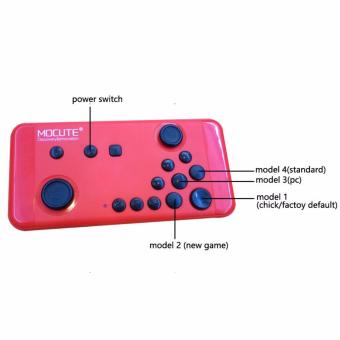 Mocute 055 Bluetooth Gamepad For Android,PC And IOS (Red) June 2018 - 2 Mocute 055 Bluetooth Gamepad for Android,PC and IOS (Red) - 2
