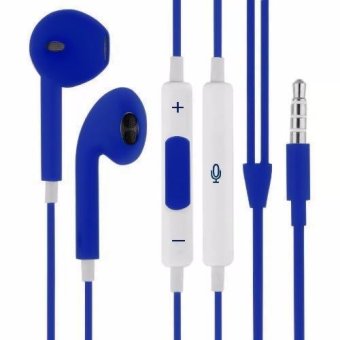 Model Stereo In-Ear Headphones (Blue) June 2018 - 2 Model Stereo In-Ear Headphones (Blue) - 2