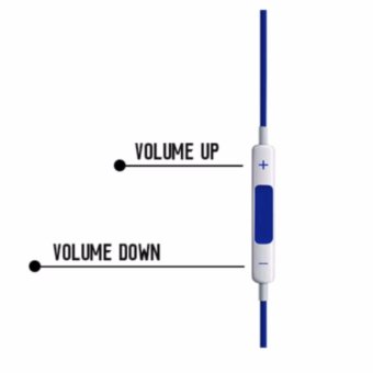Model Stereo In-Ear Headphones (Blue) June 2018 - 3 Model Stereo In-Ear Headphones (Blue) - 3