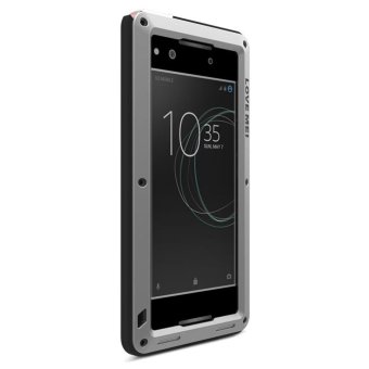 Mooncase Case For Sony Xperia XA1 Waterproof,Shockproof SnowproofDustproof Durable Aluminum Metal Gorilla Heavy Duty Full-bodyProtection Case Silver - Intl April 2018 - 3 Mooncase Case For Sony Xperia XA1 Waterproof,Shockproof SnowproofDustproof Durable Aluminum Metal Gorilla Heavy Duty Full-bodyProtection Case Silver - intl - 3