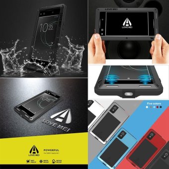 Mooncase Case For Sony Xperia XA1 Waterproof,Shockproof SnowproofDustproof Durable Aluminum Metal Gorilla Heavy Duty Full-bodyProtection Case Silver - Intl April 2018 - 5 Mooncase Case For Sony Xperia XA1 Waterproof,Shockproof SnowproofDustproof Durable Aluminum Metal Gorilla Heavy Duty Full-bodyProtection Case Silver - intl - 5