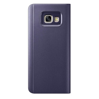 Mooncase Samsung Galaxy A7 2017 Case, Pro Flip Specular MirrorProtective Cover Case With Smart Sleep Purple - Intl June 2018 - 2 Mooncase Samsung Galaxy A7 2017 Case, Pro Flip Specular MirrorProtective Cover Case with Smart Sleep Purple - intl - 2