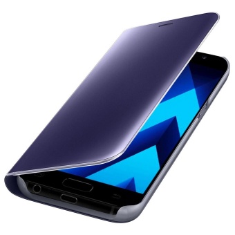 Mooncase Samsung Galaxy A7 2017 Case, Pro Flip Specular MirrorProtective Cover Case With Smart Sleep Purple - Intl June 2018 - 5 Mooncase Samsung Galaxy A7 2017 Case, Pro Flip Specular MirrorProtective Cover Case with Smart Sleep Purple - intl - 5