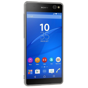 Moonmini Hard PC Cover Mirror Metal Frame Bumper Case For SonyXperia C5 (Dark Grey) June 2018 - 2 Moonmini Hard PC Cover Mirror Metal Frame Bumper Case for SonyXperia C5 (Dark Grey) - 2