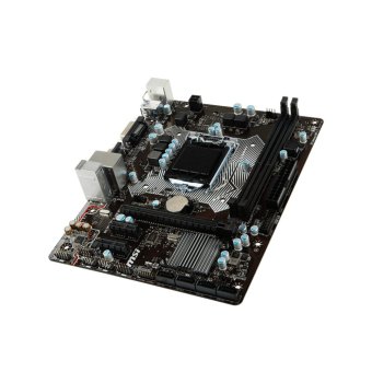 MSI H110M PRO-VD PLUS 1151 PCIe Ddr4 Motherboard Socket June 2018 - 4 MSI H110M PRO-VD PLUS 1151 PCIe Ddr4 Motherboard Socket - 4