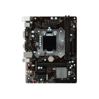 MSI H110M PRO-VD PLUS 1151 PCIe Ddr4 Motherboard Socket June 2018 - 2 MSI H110M PRO-VD PLUS 1151 PCIe Ddr4 Motherboard Socket - 2