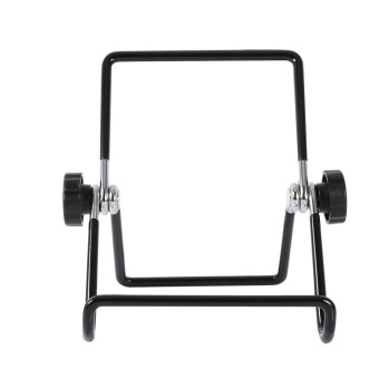 Multi-angle Adjustable Portable Foldable Metal Non-slip Stand Holder For IPad Tablet (Small Size) - Intl June 2018 - 3 Multi-angle Adjustable Portable Foldable Metal Non-slip Stand Holder for iPad Tablet (Small Size) - intl - 3