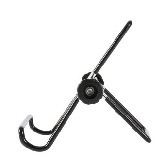 Multi-angle Adjustable Portable Foldable Metal Non-slip Stand Holder For IPad Tablet (Small Size) - Intl June 2018 - 2 Multi-angle Adjustable Portable Foldable Metal Non-slip Stand Holder for iPad Tablet (Small Size) - intl - 2
