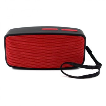 N10 U Mini Bluetooth Speaker With FM Function (Red) June 2018 - 2 N10 U Mini Bluetooth Speaker with FM Function (Red) - 2