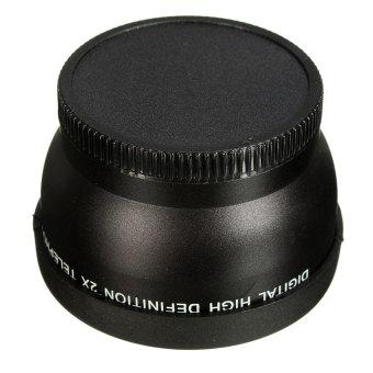 Neewer 52mm 2X Telephoto Lens For Or Nikon D3100 D5200 D5100 D7100D90 D60 And Other DSLR Camera Lenses With 52MM Filter Thread - Intl June 2018 - 4 Neewer 52mm 2X Telephoto Lens for or Nikon D3100 D5200 D5100 D7100D90 D60 and Other DSLR Camera Lenses with 52MM Filter Thread - Intl - 4