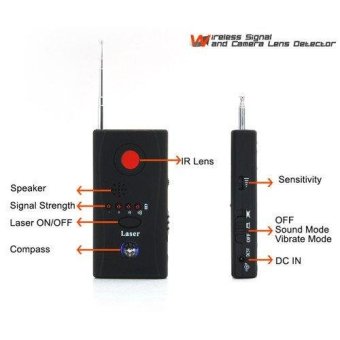 New Anti-spy Signal Bug Rf Detector Hidden Camera Lens GSM Device Finder Monitor Full-range Al-round CC308+ - Intl June 2018 - 2 New Anti-spy Signal Bug Rf Detector Hidden Camera Lens GSM Device Finder Monitor Full-range Al-round CC308+ - intl - 2