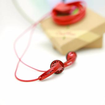 New Arrival CR01 3.5mm In-ear Earphones Flat Head Plug EarphoneHiFi Bass Earbuds Earbuds Dynamic Driver Copper Without Mic - Intl June 2018 - 2 New Arrival CR01 3.5mm In-ear Earphones Flat Head Plug EarphoneHiFi Bass Earbuds Earbuds Dynamic Driver Copper without Mic - intl - 2