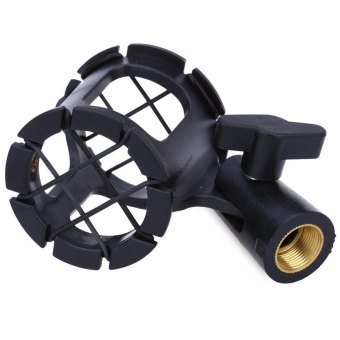 New C-1 Microphone Mic Suspension Shock Mount Clamp CondenserHolder Clip - Intl June 2018 - 3 New C-1 Microphone Mic Suspension Shock Mount Clamp CondenserHolder Clip - intl - 3