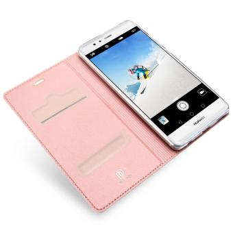 New Crashproof Flip Leather Magnet Phone Case For HUAWEI P10 PLUS - Intl June 2018 - 4 New Crashproof Flip Leather Magnet Phone Case for HUAWEI P10 PLUS - intl - 4