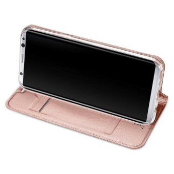 New Crashproof Flip Leather Magnet Phone Case For Samsung S8 - Intl June 2018 - 4 New Crashproof Flip Leather Magnet Phone Case for Samsung S8 - intl - 4