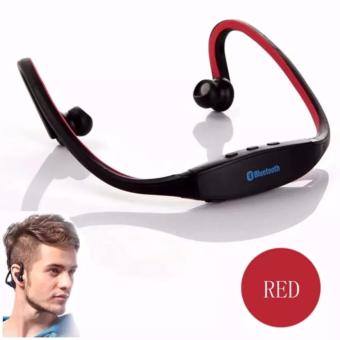 New Generation S9 Sports Wireless Bluetooth Stereo EarphoneHeadphones In-ear Headset Neckband For IPhone 7 Plus/iPhone6SPlus/SE/5S/ For Samsung Android Mobile Phones (Red) With Free LEDWatch June 2018 - 2 New Generation S9 Sports Wireless Bluetooth Stereo EarphoneHeadphones In-ear Headset Neckband for iPhone 7 Plus/iPhone6SPlus/SE/5S/ for Samsung Android Mobile Phones (Red) with Free LEDWatch - 2