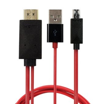 New MHL Micro USB To 1080P HDMI HDTV AV TV Adapter Cable Cord For HTC ONE Max S June 2018 - 5 New MHL Micro USB to 1080P HDMI HDTV AV TV Adapter Cable Cord For HTC ONE Max S - 5