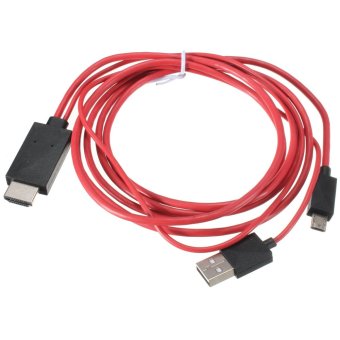 New MHL Micro USB To 1080P HDMI HDTV AV TV Adapter Cable Cord For HTC ONE Max S June 2018 - 3 New MHL Micro USB to 1080P HDMI HDTV AV TV Adapter Cable Cord For HTC ONE Max S - 3