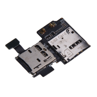New Micro SD Card Reader SIM Tray Holder Flex Cable For SamsungGalaxy S4 June 2018 - 4 New Micro SD Card Reader SIM Tray Holder Flex Cable for SamsungGalaxy S4 - 4
